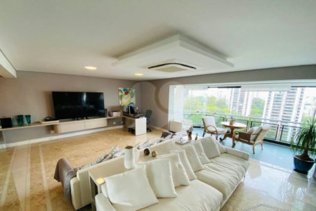 Apartamento à venda com 4 suítes em Santo Amaro, São Paulo, SP