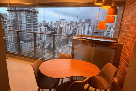 Apartamento para alugar com 1 quarto em Perdizes, São Paulo, SP