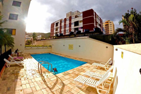 Apartamento com 2 dormitórios à venda, 78 m² por R$ 420.000,00 - Vila Júlia - Guarujá/SP
