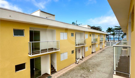 Apartamento à venda com 2 quartos em Boraceia, Bertioga, SP