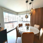 Apartamento com 2 dormitórios à venda, 100 m² por R$ 1.390.000,00 - Pompéia - Santos/SP