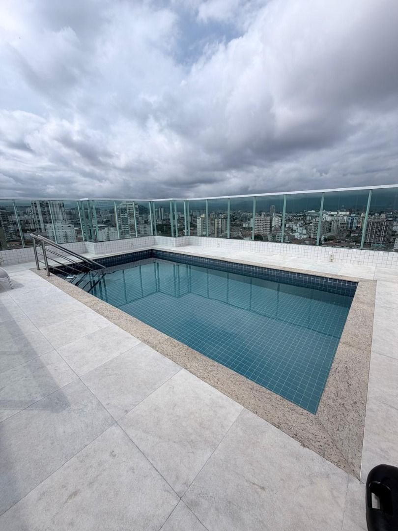 Apartamento com 2 dormitórios à venda, 53 m² por R$ 795.000,00 - Embaré - Santos/SP