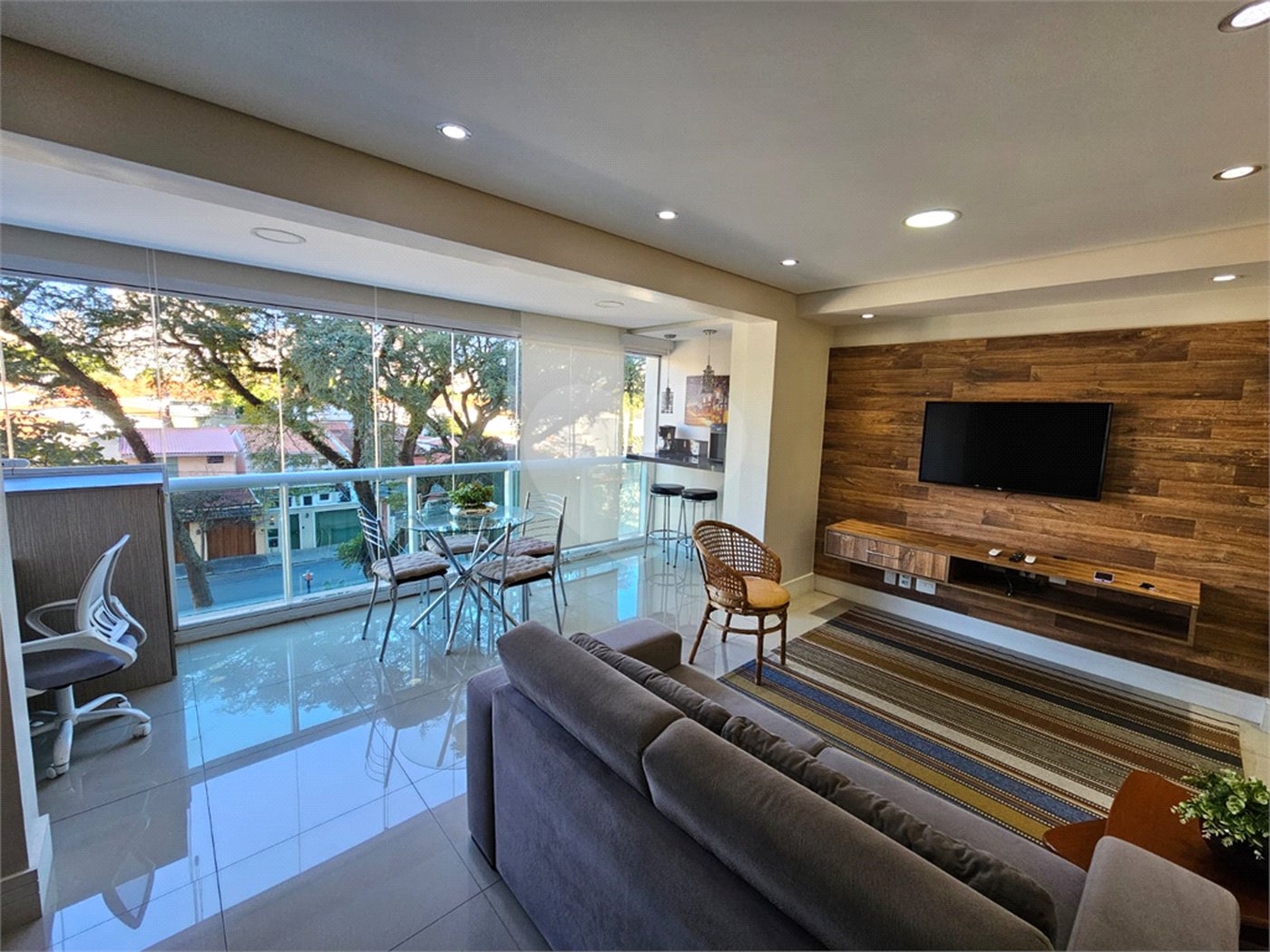 Apartamento à venda com 1 suíte em Brooklin Paulista, São Paulo, SP