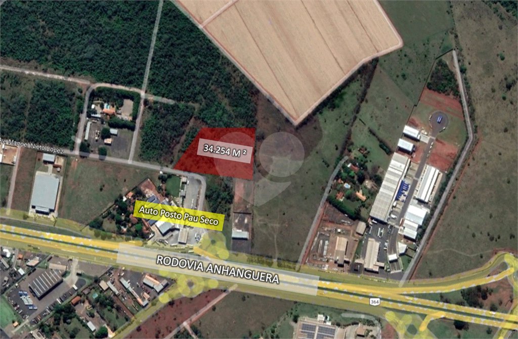 Área de Terra à venda no Centro Empresarial e Industrial Omar Maksoud, Araraquara, SP