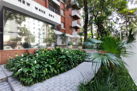 Apartamento à venda com 1 quarto em Indianópolis, São Paulo, SP