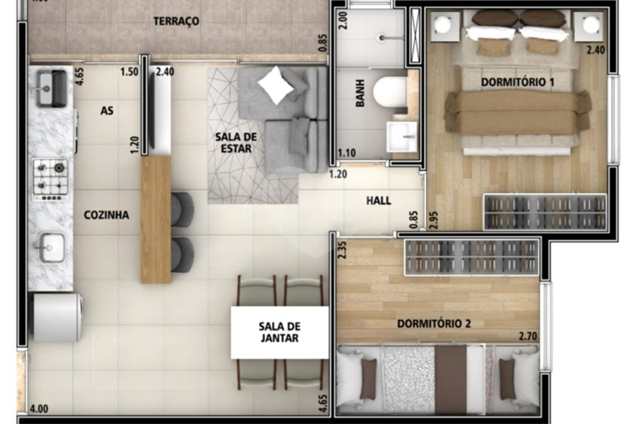 Studio à venda ou para alugar com 1 quarto em Jardim São Paulo(zona Norte), São Paulo, SP