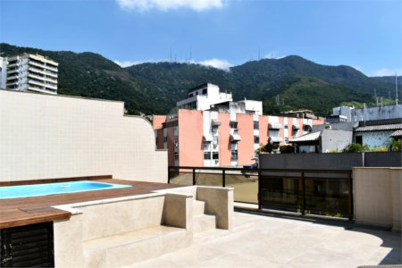 Cobertura à venda com 3 quartos, sendo 2 suítes, em Tijuca, Rio de Janeiro, RJ