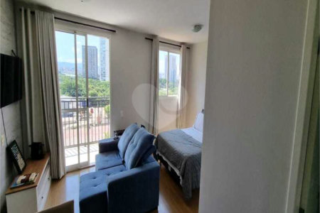 Apartamento à venda com 1 quarto em Água Branca, São Paulo, SP