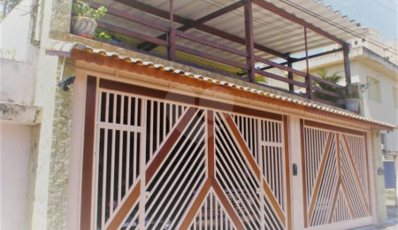 Casa de Vila à venda com 4 quartos em Mandaqui, São Paulo, SP
