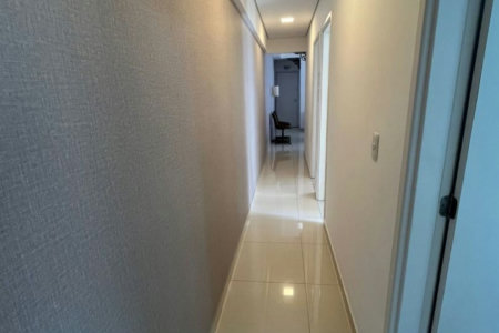Apartamento com 3 dormitórios à venda, 82 m² por R$ 990.000,00 - José Menino - Santos/SP