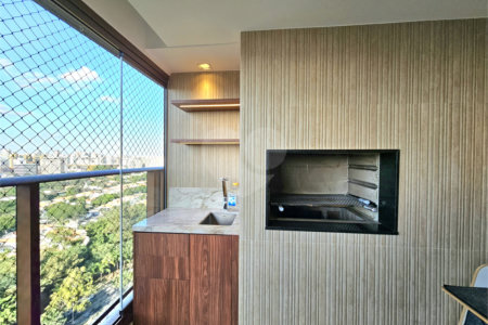 Apartamento à venda com 3 suítes em Brooklin Novo, São Paulo, SP