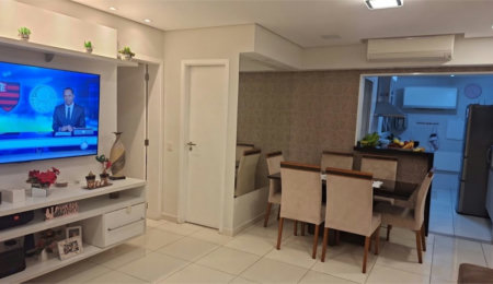 Apartamento à venda, 100 m² por R$ 1.400.000,00 - José Menino - Santos/SP