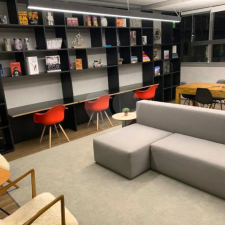 Studio à venda com 1 quarto em Cerqueira César, São Paulo, SP