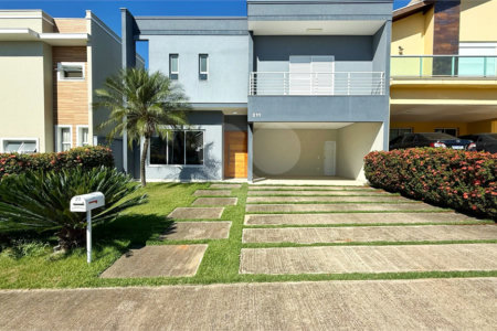 Casa à venda ou para alugar com 4 quartos, sendo 1 suíte, no condomínio Jardim Residencial Dona Lucilla, Indaiatuba - SP