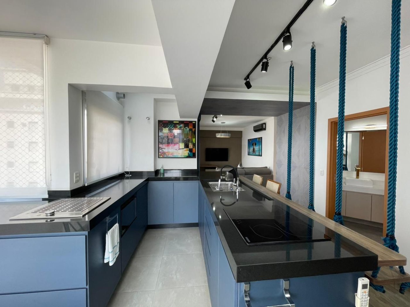 Apartamento com 2 dormitórios à venda, 98 m² por R$ 1.690.000,00 - Boqueirão - Santos/SP