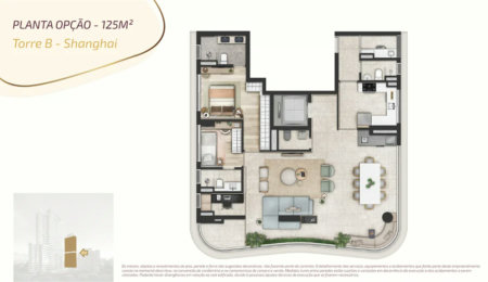 Apartamento à venda com 3 suítes em Butantã, São Paulo, SP