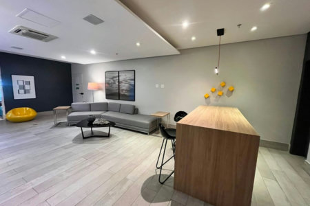 Studio com 1 dormitório à venda, 27 m² por R$ 395.000,00 - Gonzaga - Santos/SP