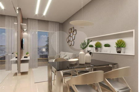 Apartamento à venda com 2 quartos em Vila Gustavo, São Paulo, SP