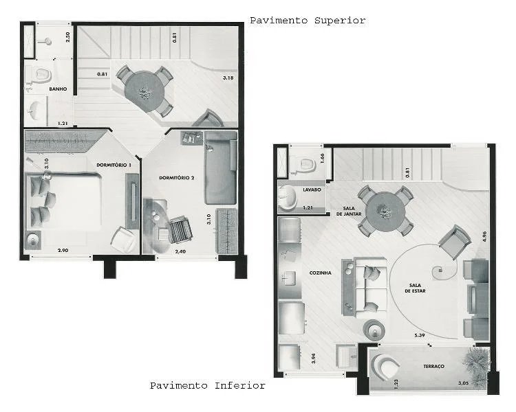Apartamento à venda com 1 suíte em Vila Suzana, São Paulo, SP