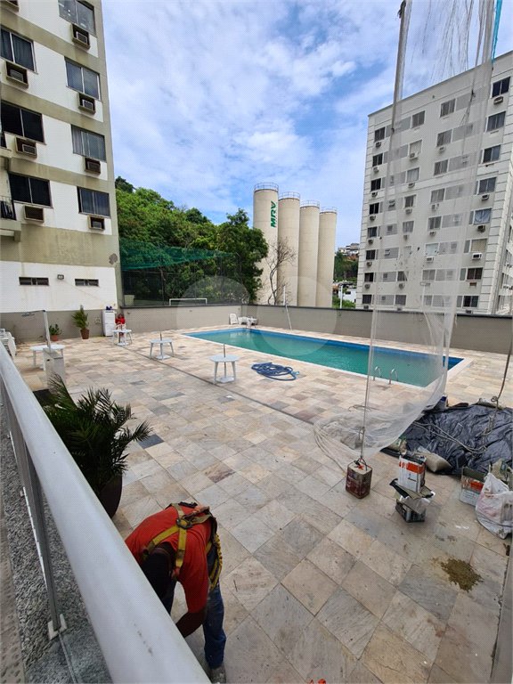 Cobertura à venda com 3 quartos, sendo 1 suíte, em Rio Comprido, Rio de Janeiro, RJ