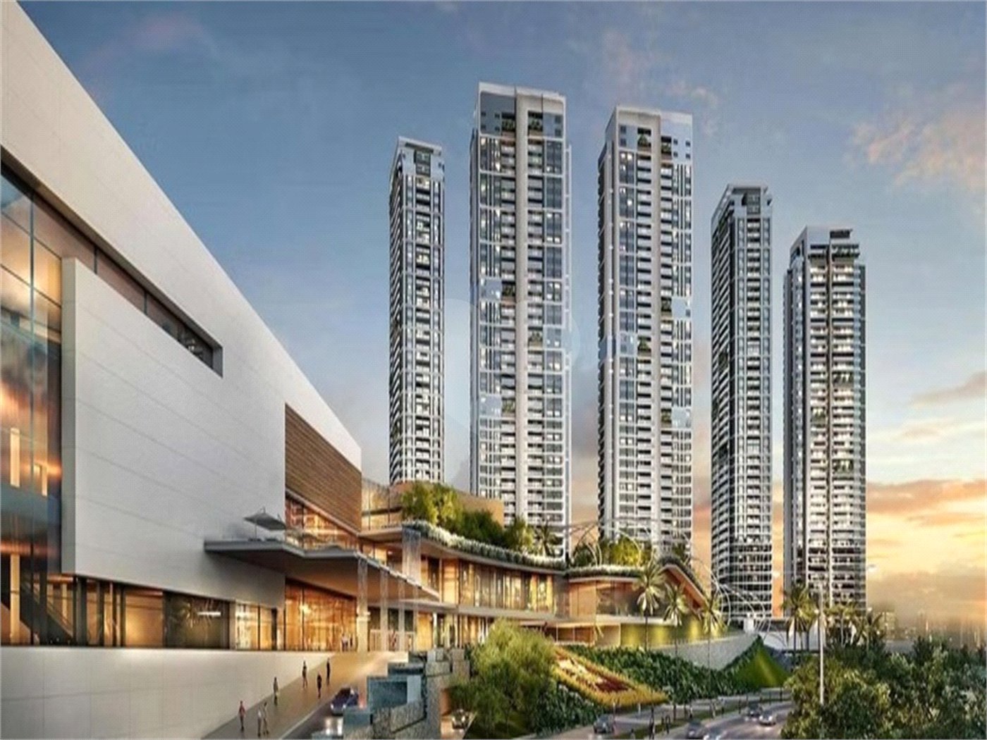 Apartamento para alugar com 3 suítes, em Jardim Morumbi, São Paulo, SP