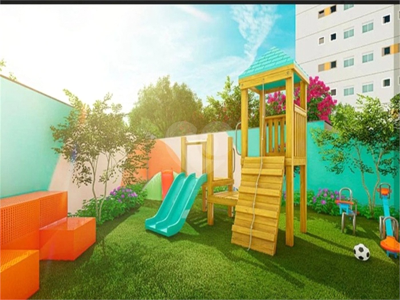 Apartamento à venda com 2 quartos, sendo 1 suíte,  em Chácaras Reunidas São Jorge, Sorocaba, SP