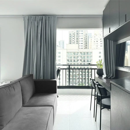 Apartamento à venda com 1 quarto em Pinheiros, São Paulo, SP