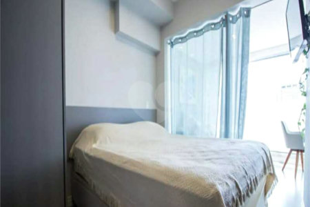 Apartamento à venda com 1 quarto em Pinheiros, São Paulo, SP