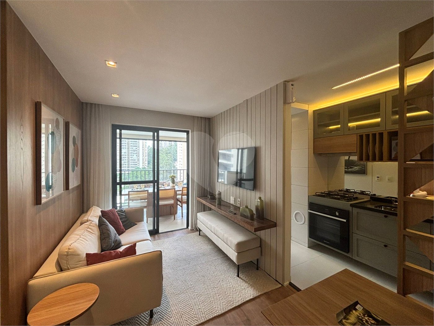 Apartamento à venda com 2 quartos, sendo 1 suíte, em JARDIM SUL, São Paulo, SP