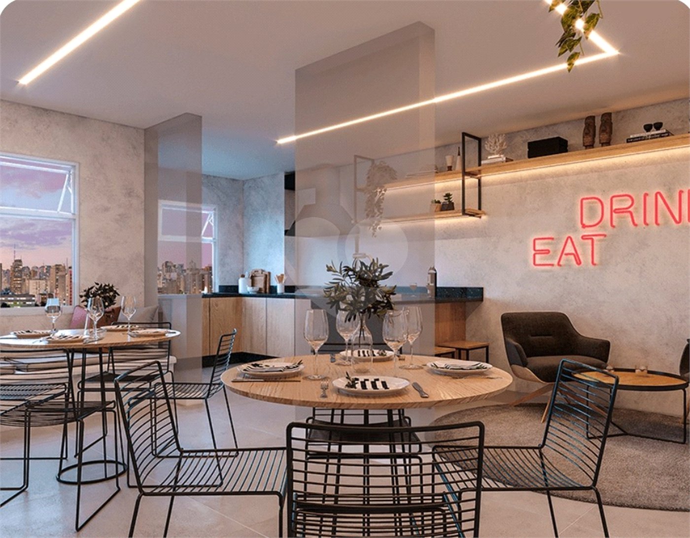 Apartamento à venda com 1 quarto em Vila Azevedo, São Paulo, SP