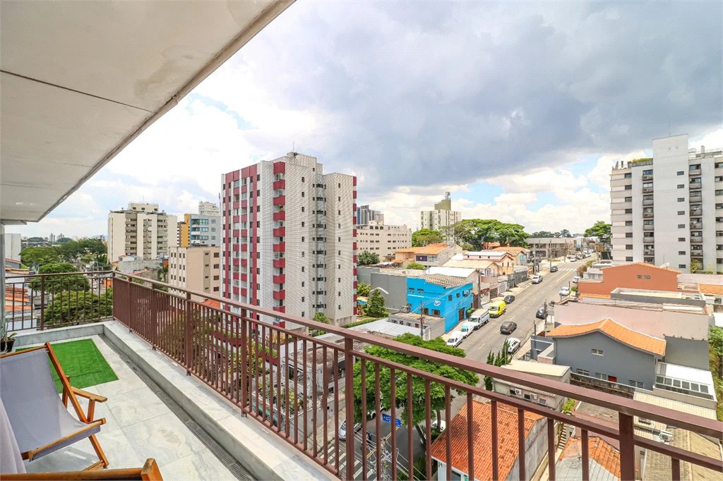 Cobertura à venda com 2 suítes em Vila Progredior, São Paulo, SP