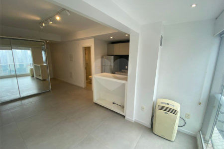 Apartamento à venda com 1 quarto em Cidade Monções, São Paulo, SP