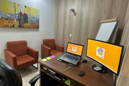 Andar Corporativo à venda, 45 m² por R$ 250.000,00 - Encruzilhada - Santos/SP