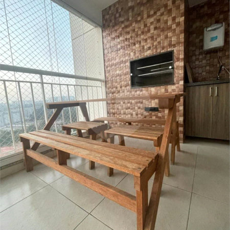 Apartamento à venda com 3 quartos, sendo 2 suítes, em Jardim Arpoador, São Paulo, SP