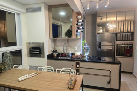 Apartamento à venda com 1 quarto em Loteamento Mogilar, Mogi das Cruzes, SP