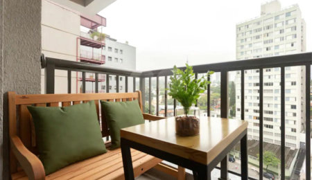 Apartamento à venda com 1 quarto em Jardim das Bandeiras, São Paulo, SP