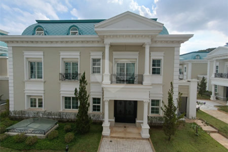 Casa à venda com 5 suítes no condomínio Maison Parc, São Paulo - SP