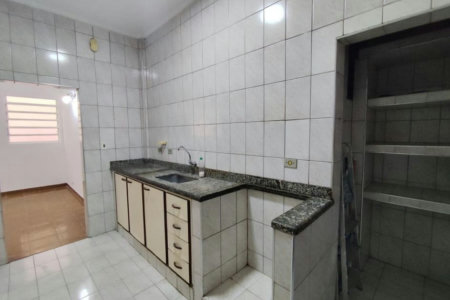 Apartamento com 3 dormitórios para alugar, 90 m² - Gonzaga - Santos/SP