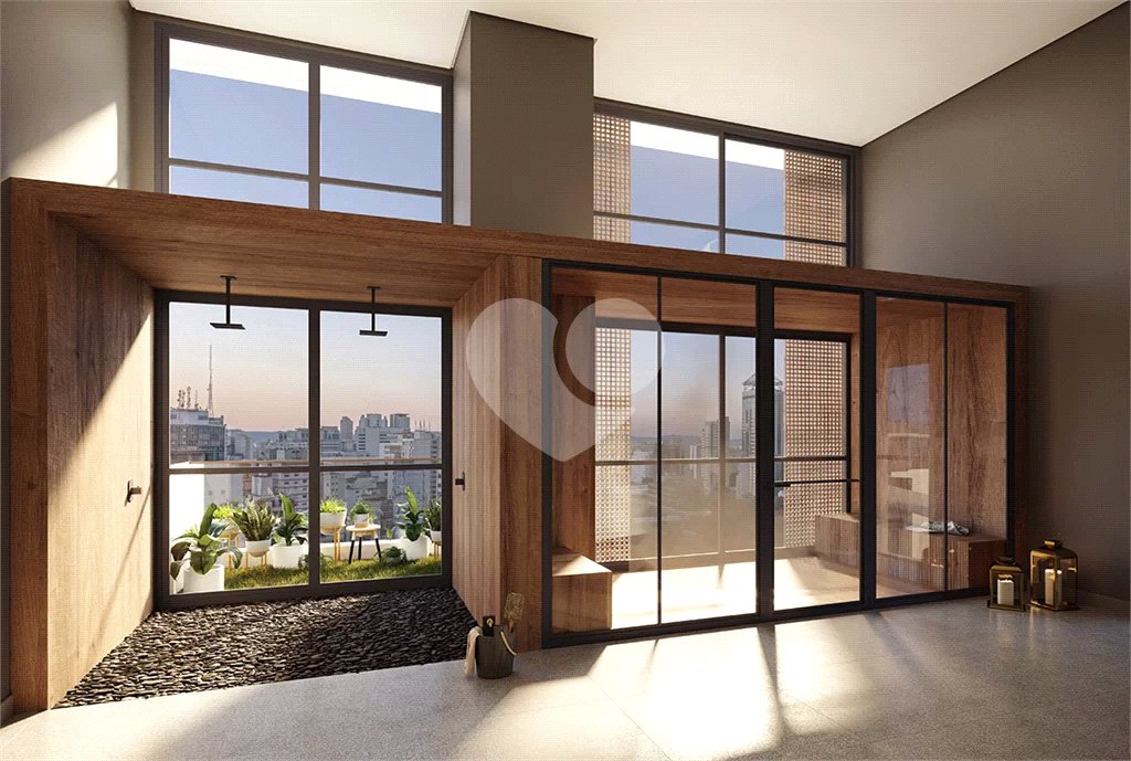 Apartamento à venda com 1 quarto em Perdizes, São Paulo, SP