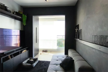 Apartamento à venda com 59m², 1 quarto e 1 vaga