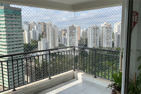Apartamento à venda com 127 m², 2 suítes-2 vagas- lazer completo no Morumbi.