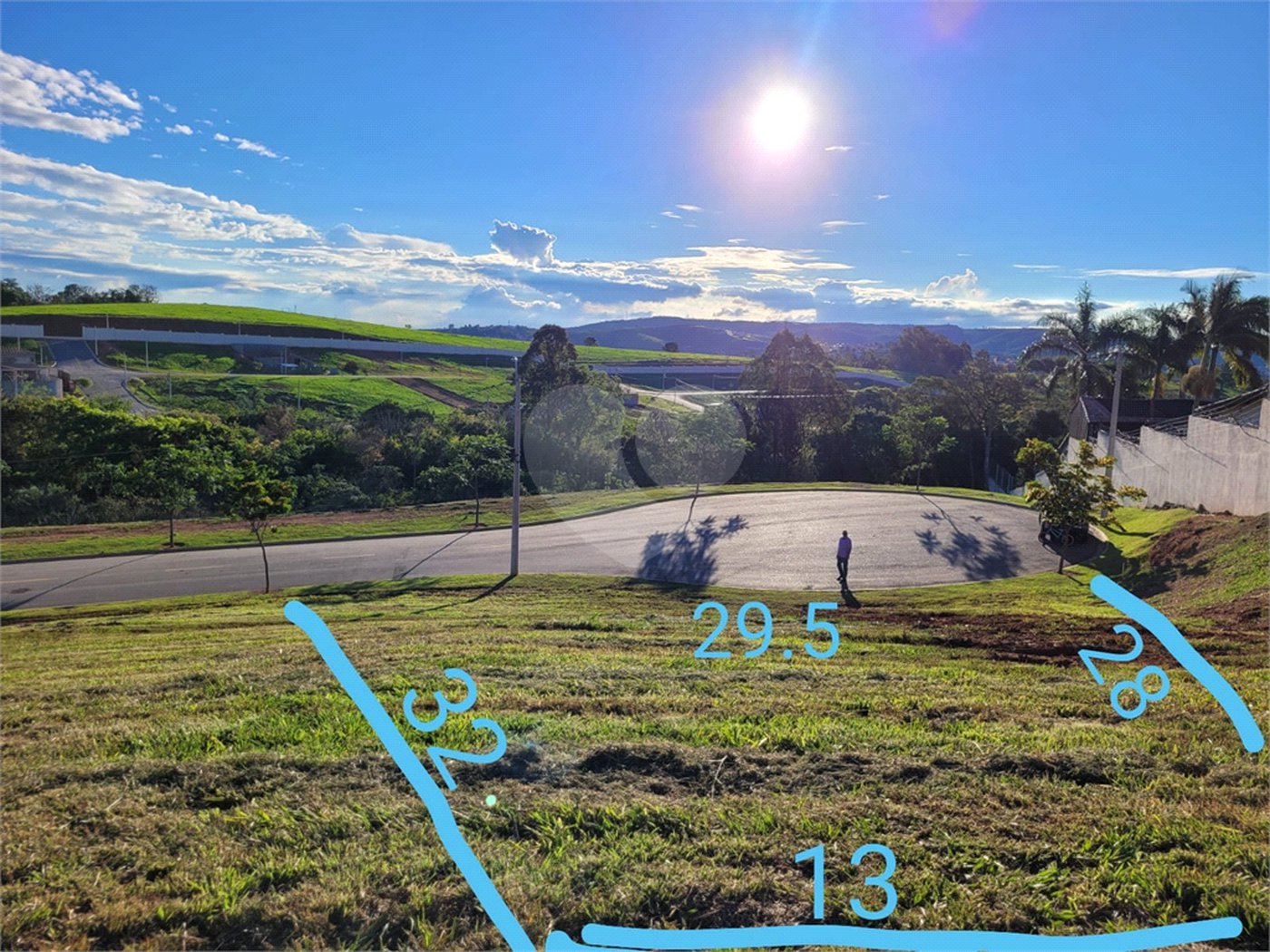 TERRENO À VENDA DE 587M² NO CONDOMÍNIO SAN GIOVANNI EM ITATIBA-SP Ref: 1023691