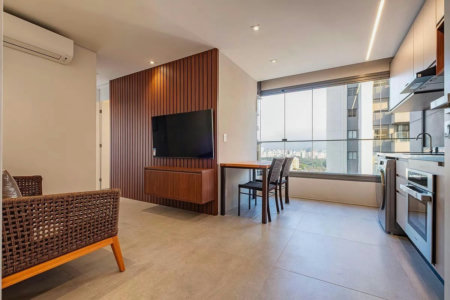 Apartamento para alugar com 1 quarto em Pinheiros, São Paulo - SP