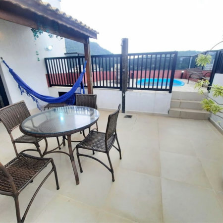 Apartamento com 2 dormitórios à venda, 139 m² por R$ 580.000,00 - Jardim São Miguel - Guarujá/SP