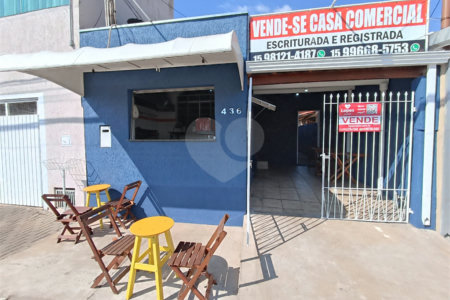 Casa à venda ou para alugar com 2 quartos em Vila Arruda, Itapetininga, SP