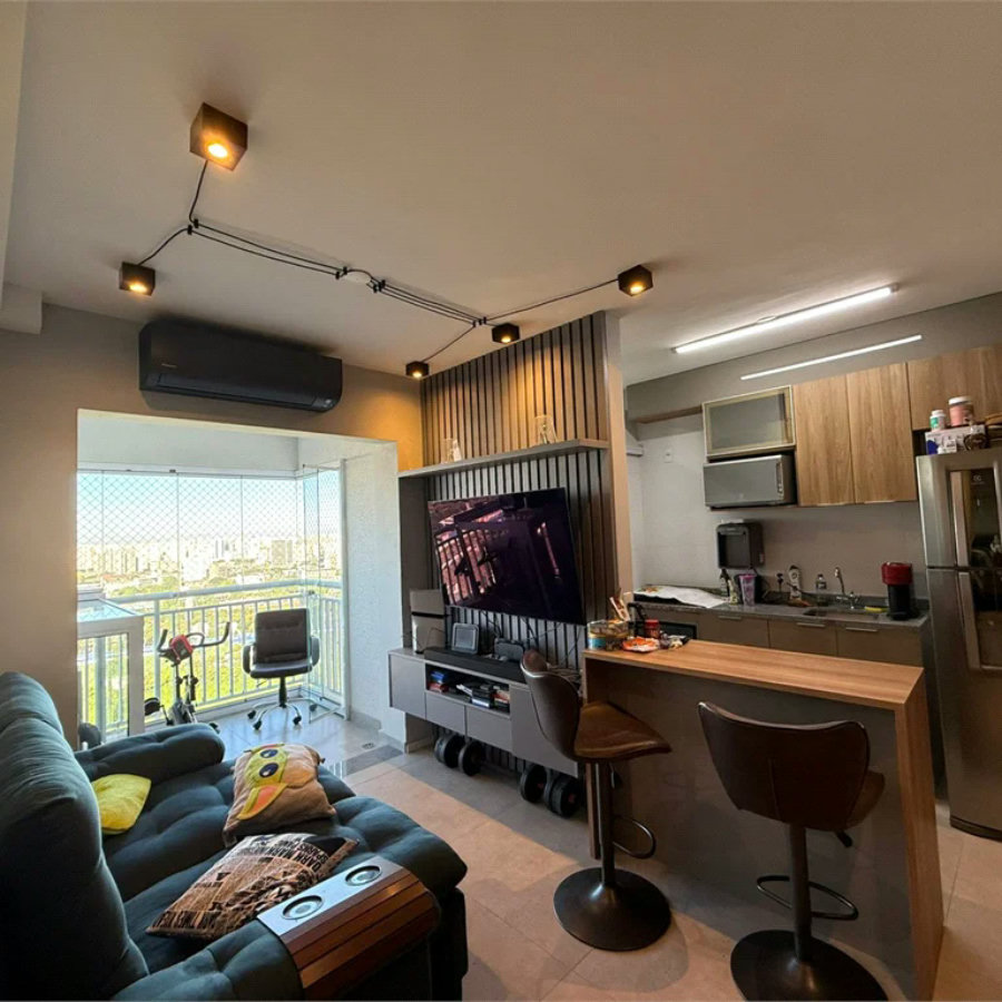 Apartamento à venda com 2 quartos, sendo 1 suíte, em Água Branca, São Paulo, SP