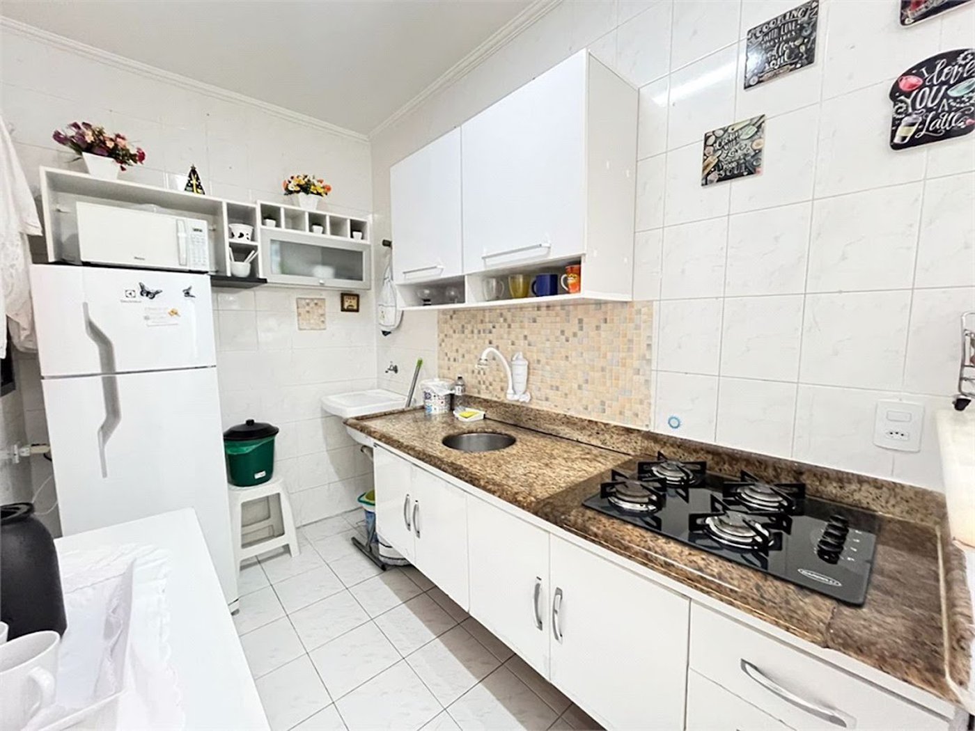 Apartamento com 1 dormitório à venda, 52 m² por R$ 265.000,00 - Jardim Três Marias - Guarujá/SP