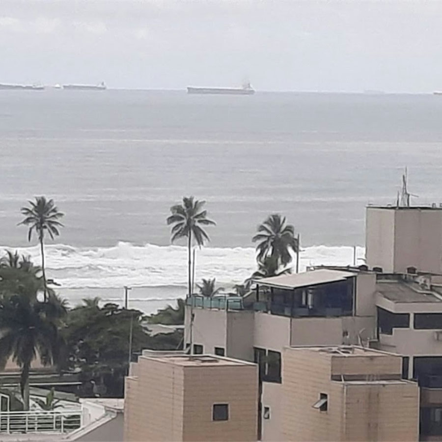 Apartamento com 2 dormitórios à venda, 139 m² por R$ 580.000,00 - Jardim São Miguel - Guarujá/SP