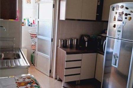 Apartamento com 3 dormitórios à venda, 100 m² por R$ 460.000,00 - Jardim Las Palmas - Guarujá/SP