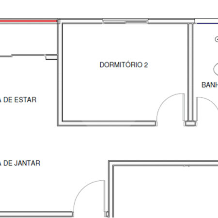 Apartamento à venda com 2 quartos em Jardim Viaduto (vila Xavier), Araraquara, SP